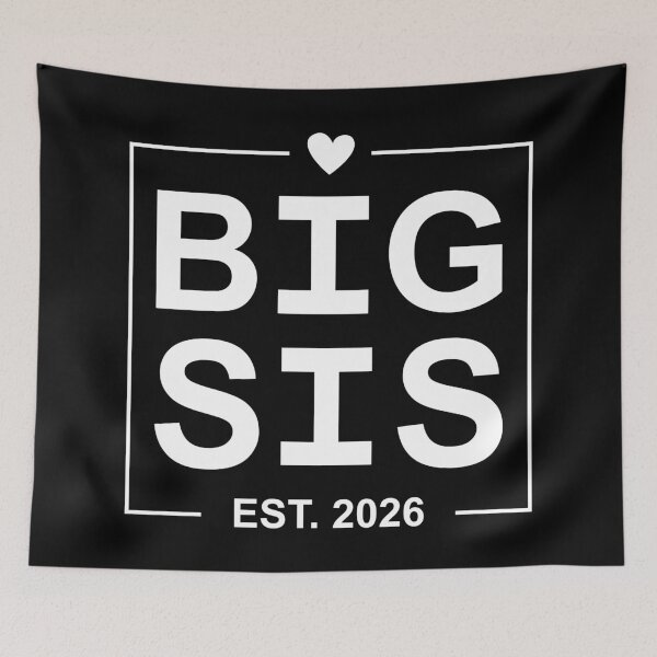 Item preview, Big Sis Est 2026 designed and sold by PaulSDesign.