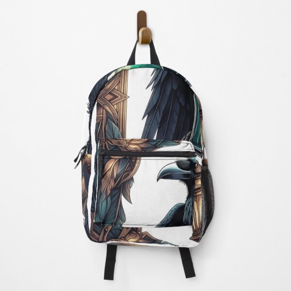 Item preview, Pint of No Regrets Just Shenanigans Raven T-Shirt | Sarcastic St Patrick's Day Emerald Drinking Emblem Tee designed and sold by YMLux.