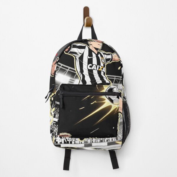 Item preview, Gol do Título – Time em Listras Pretas e Brancas and all black designed and sold by mancha-branca.