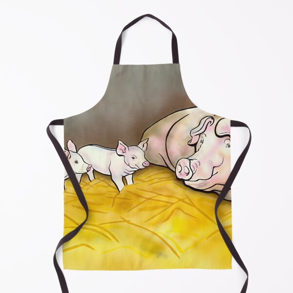 Item preview, Anita Law - Patie the pig and her piglets designed and sold by AnitaLawDesigns.