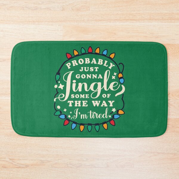 Item preview, Tired Christmas Sarcasm Funny Quote designed and sold by Scaryzz.