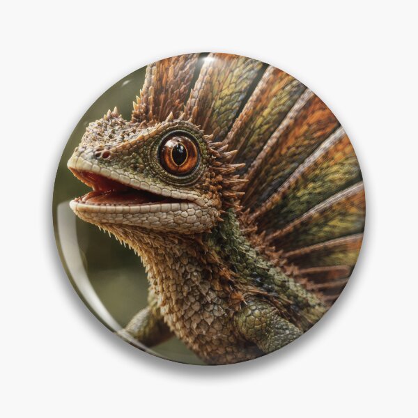 Item preview, The Triassic Spectacle: Portrait of the Crested Longisquama designed and sold by PrehistoryPulse.