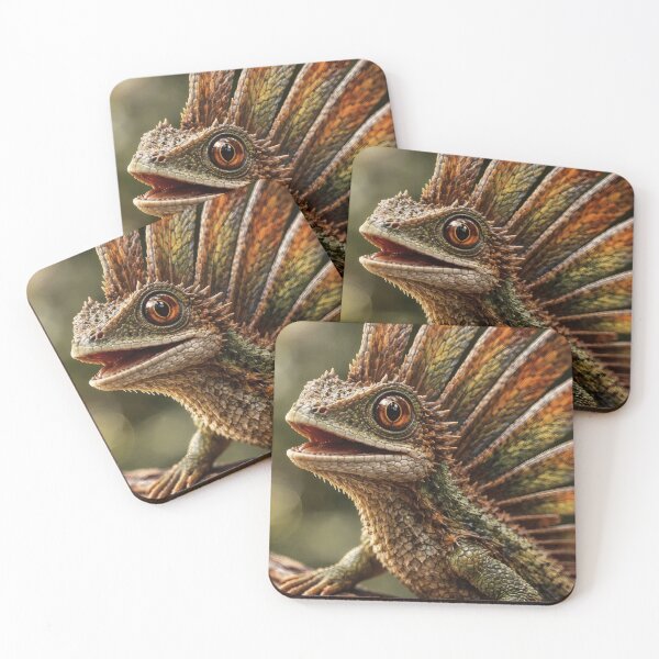 Item preview, The Triassic Spectacle: Portrait of the Crested Longisquama designed and sold by PrehistoryPulse.
