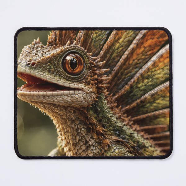 Item preview, The Triassic Spectacle: Portrait of the Crested Longisquama designed and sold by PrehistoryPulse.