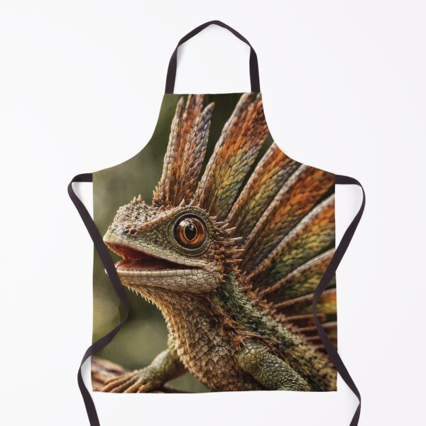 Item preview, The Triassic Spectacle: Portrait of the Crested Longisquama designed and sold by PrehistoryPulse.