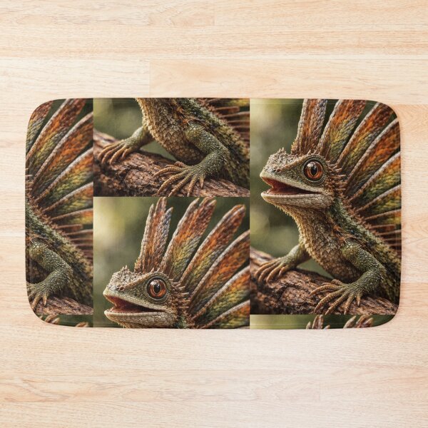 Item preview, The Triassic Spectacle: Portrait of the Crested Longisquama designed and sold by PrehistoryPulse.