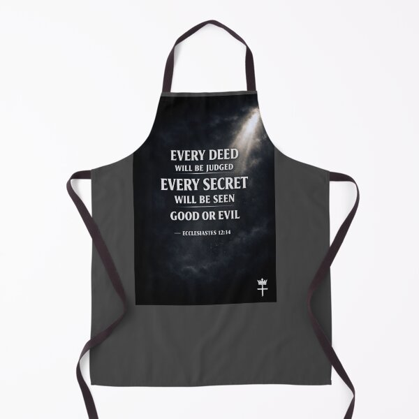 Item preview, every deed will be judged every secret will be seen good or evil designed and sold by ocd_Jessica.