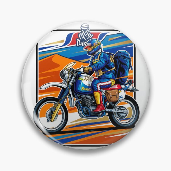 Item preview, Paris Dakar Legendary Desert Challenge designed and sold by enzoade.