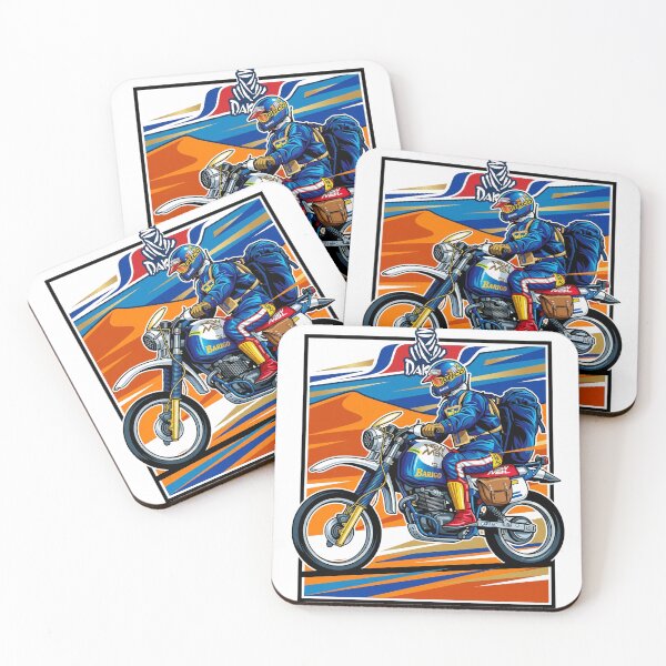 Item preview, Paris Dakar Legendary Desert Challenge designed and sold by enzoade.