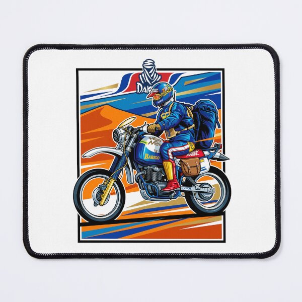 Item preview, Paris Dakar Legendary Desert Challenge designed and sold by enzoade.
