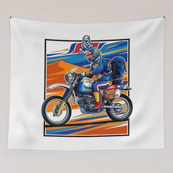 Item preview, Paris Dakar Legendary Desert Challenge designed and sold by enzoade.