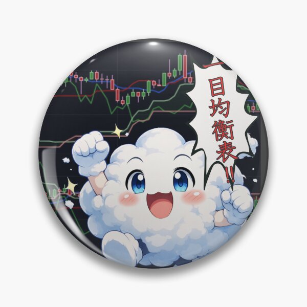 Item preview, Ichimoku Cloud with Candle Sticks designed and sold by nftygirl.