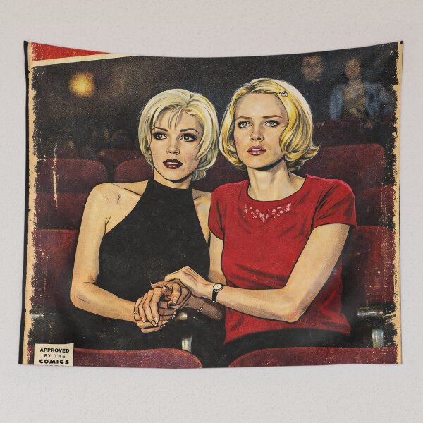 Item preview, Mulholland Drive - Silencio designed and sold by Wanderdreaming.