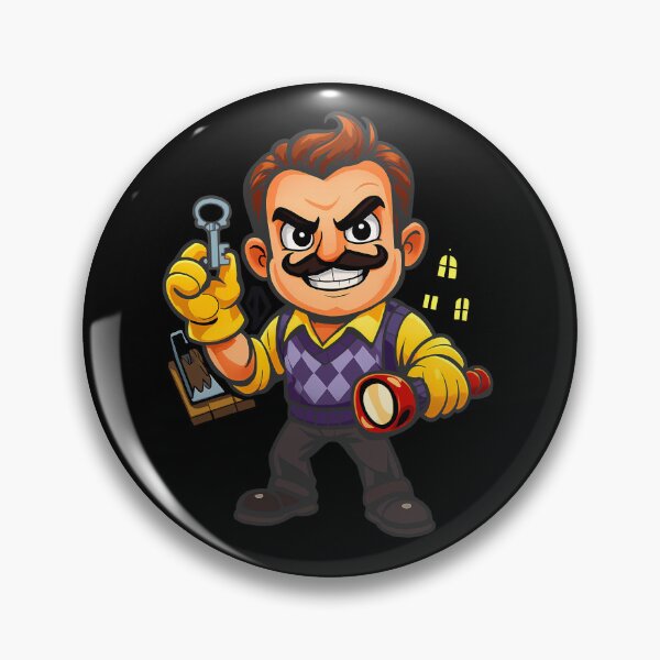 Item preview, Mr. Peterson  Hello Neighbor designed and sold by karamram.