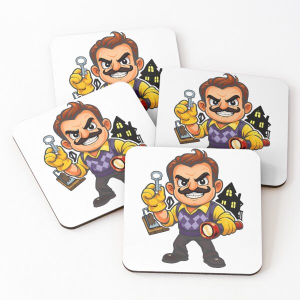 Item preview, Mr. Peterson  Hello Neighbor designed and sold by karamram.
