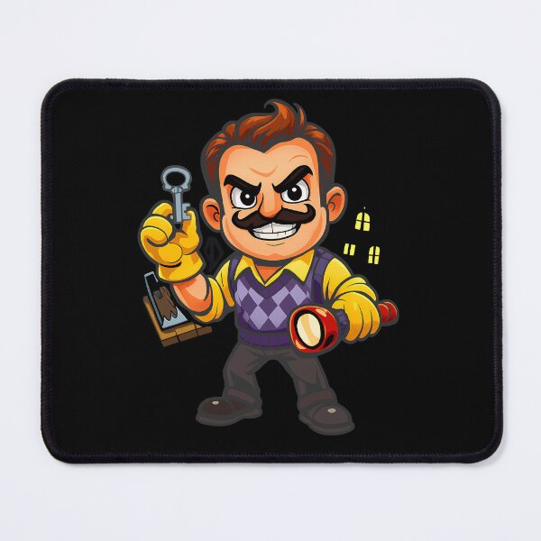 Item preview, Mr. Peterson Hello Neighbor designed and sold by karamram.