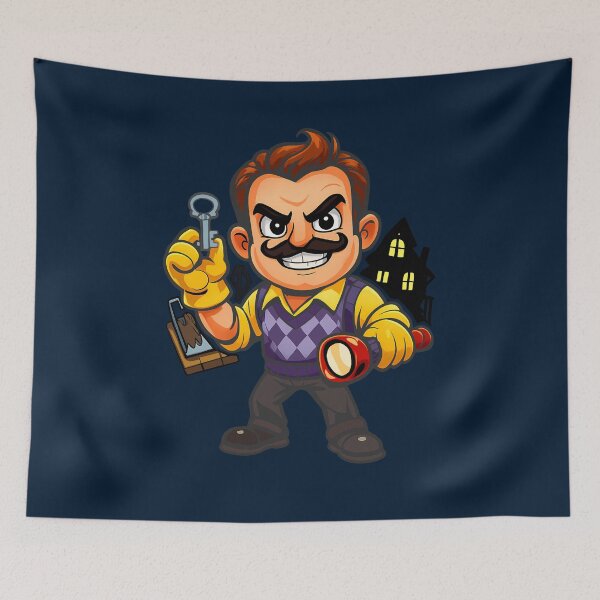 Item preview, Mr. Peterson  Hello Neighbor designed and sold by karamram.