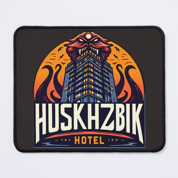 Item preview, husk hazbin hotel designed and sold by NRSROTE.