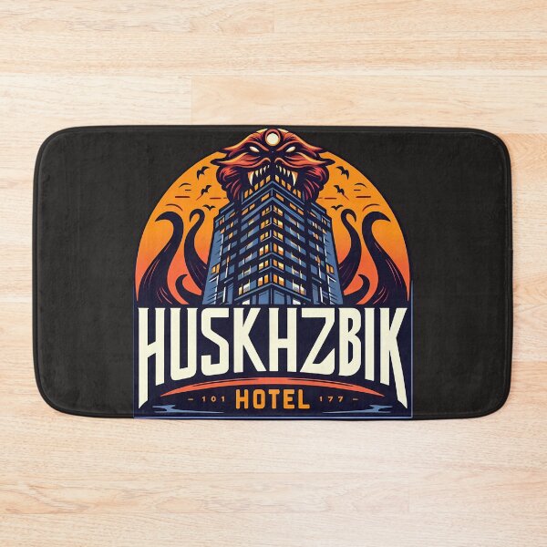 Artikelvorschau, Husk Hazbin Hotel entworfen und verkauft von NRSROTE.