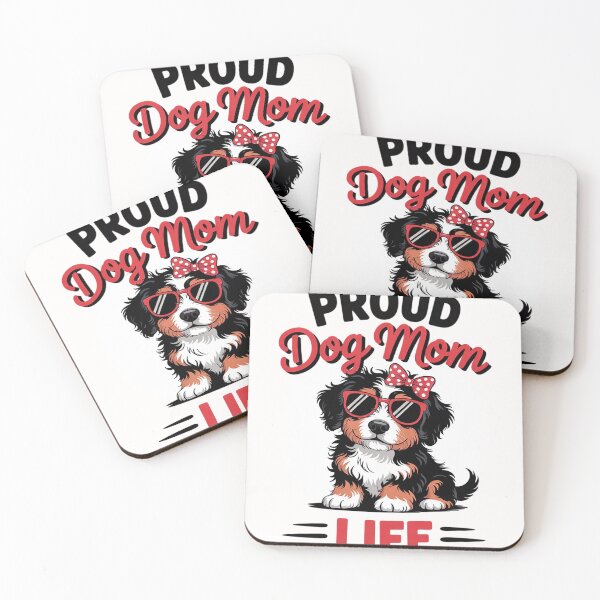Item preview, Bernedoodle Dog Proud Dog Mom life  designed and sold by MyzoToyota.