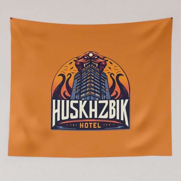 Item preview, husk hazbin hotel designed and sold by NRSROTE.