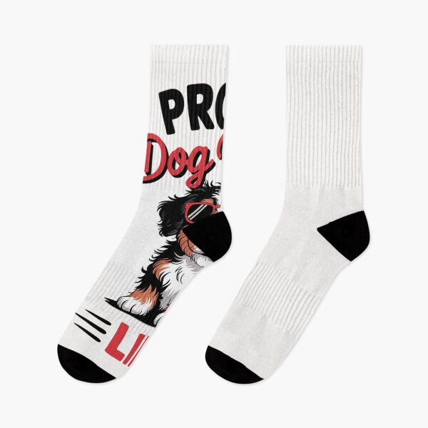 Item preview, Bernedoodle Dog Proud Dog Mom life  designed and sold by MyzoToyota.