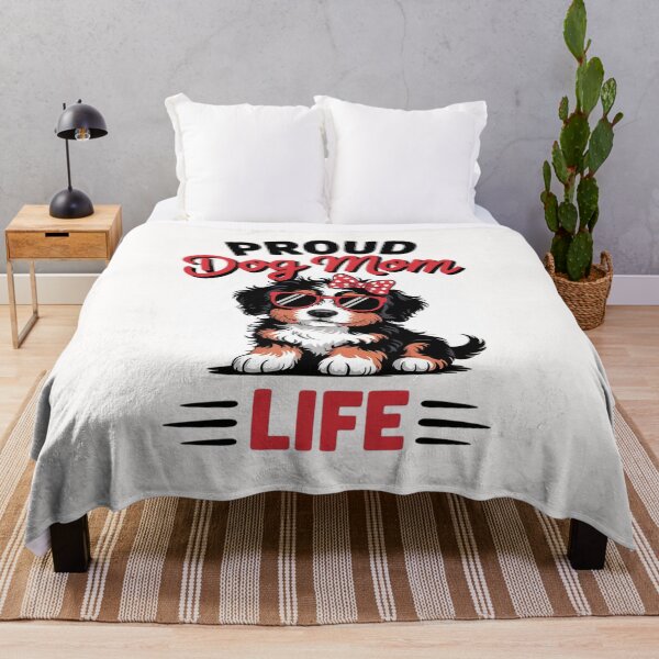 Item preview, Bernedoodle Dog Proud Dog Mom life designed and sold by MyzoToyota.