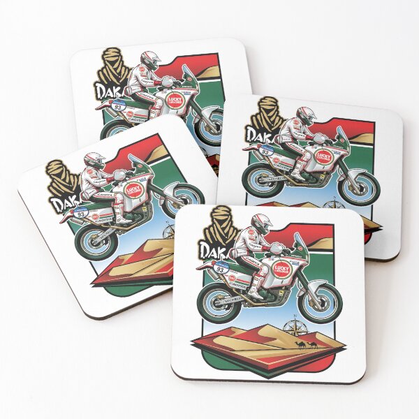 Item preview, Paris Dakar Iconic Rally Cagiva Jump designed and sold by enzoade.