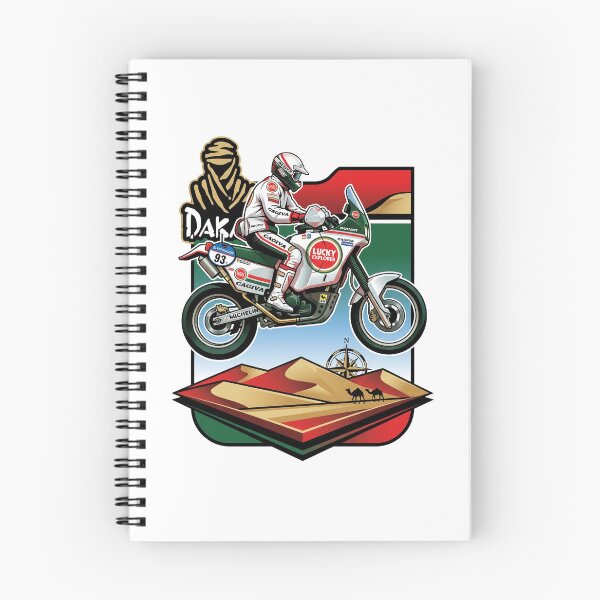 Item preview, Paris Dakar Iconic Rally Cagiva Jump designed and sold by enzoade.