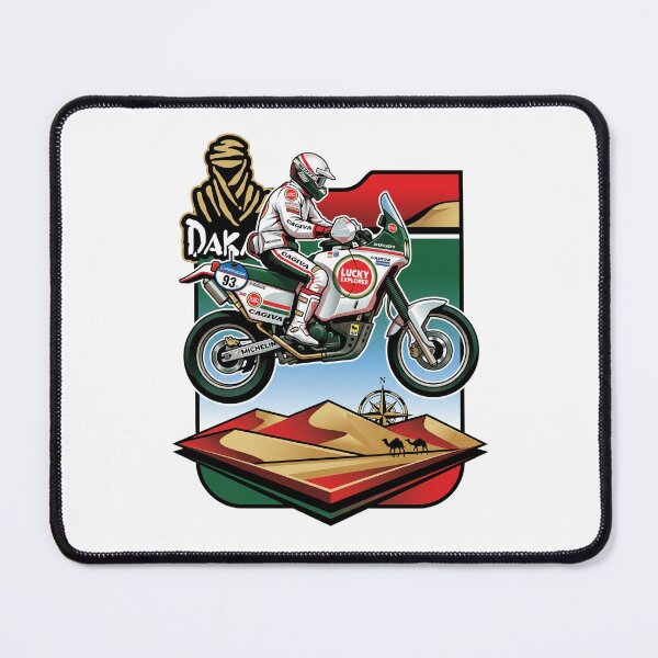 Item preview, Paris Dakar Iconic Rally Cagiva Jump designed and sold by enzoade.