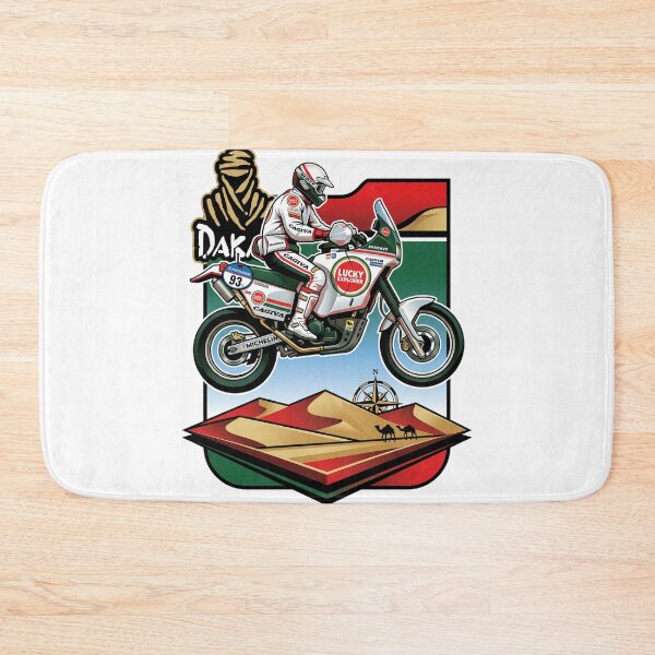 Item preview, Paris Dakar Iconic Rally Cagiva Jump designed and sold by enzoade.