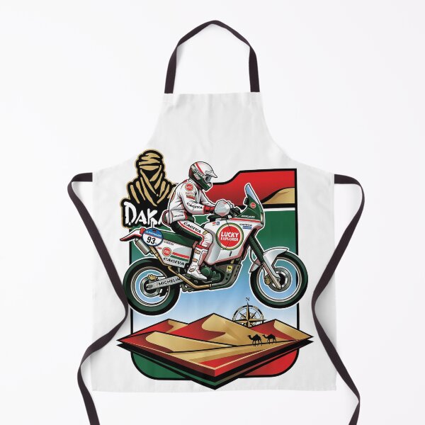 Item preview, Paris Dakar Iconic Rally Cagiva Jump designed and sold by enzoade.
