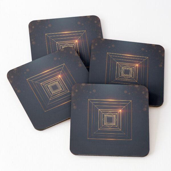 Item preview, Sacred Divine Design – Motivation | Golden Geometric Energy Portal designed and sold by ArtivaNest.