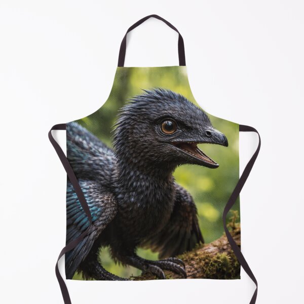 Item preview, Iridescent Feathers of the Microraptor: A Glimpse into the Cretaceous Canopy designed and sold by PrehistoryPulse.