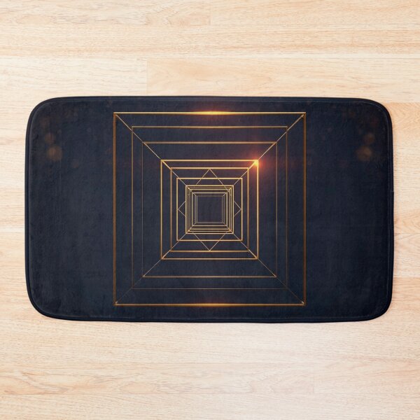Item preview, Sacred Divine Design – Motivation | Golden Geometric Energy Portal designed and sold by ArtivaNest.