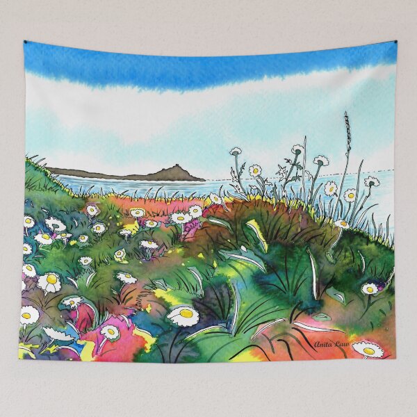 Item preview, Anita Law - St Michael's Mount designed and sold by AnitaLawDesigns.