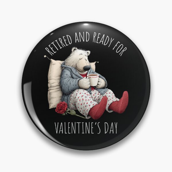 Item preview, Retired Cozy Bear Valentine Artwork With Coffee designed and sold by MTJ-Mushrooms.