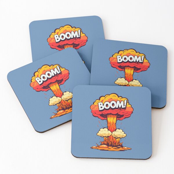 Item preview, Boom. designed and sold by MyHappyArtShop.