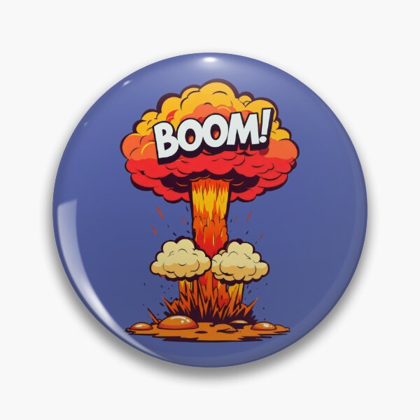 Item preview, Boom. designed and sold by MyHappyArtShop.