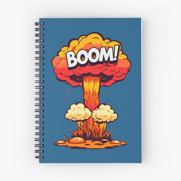 Item preview, Boom. designed and sold by MyHappyArtShop.