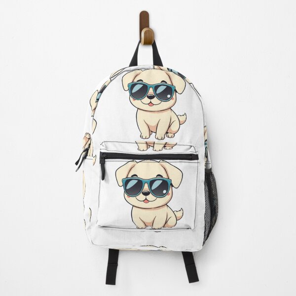 Item preview, Cool Puppy with Sunglasses ? Cute Dog T-Shirt & Mug Design designed and sold by CozyPops.