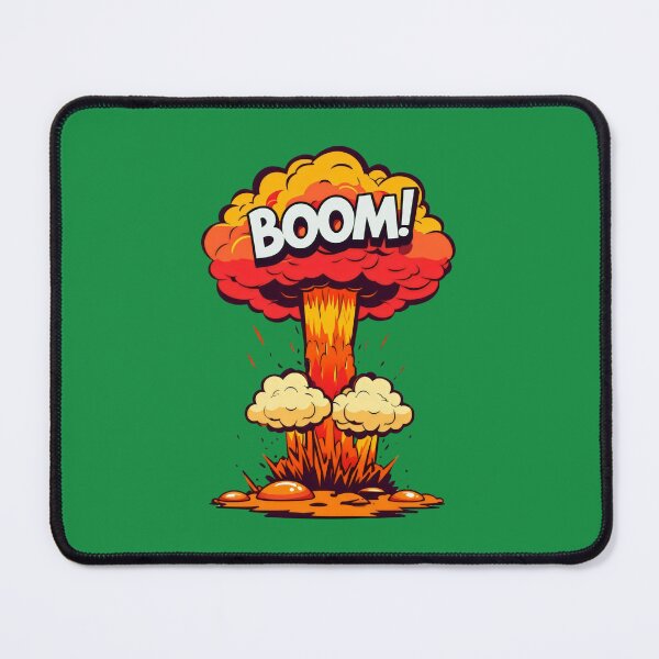 Item preview, Boom. designed and sold by MyHappyArtShop.