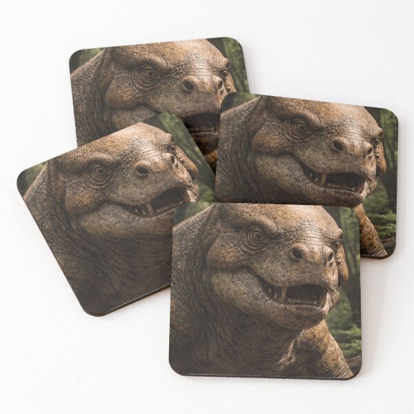 Item preview, Primeval Majesty: Detailed Study of a Permian Moschops designed and sold by PrehistoryPulse.