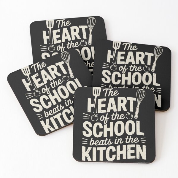 Item preview, The Heart Of The School Beats In The Kitchen Lunch Lady00.  designed and sold by NailMolisa.