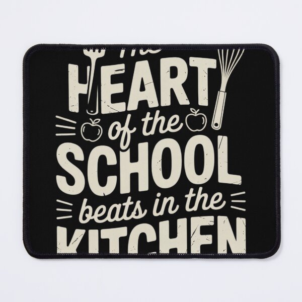 Item preview, The Heart Of The School Beats In The Kitchen Lunch Lady00. designed and sold by NailMolisa.