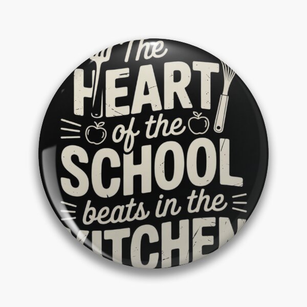 Item preview, The Heart Of The School Beats In The Kitchen Lunch Lady00.  designed and sold by NailMolisa.