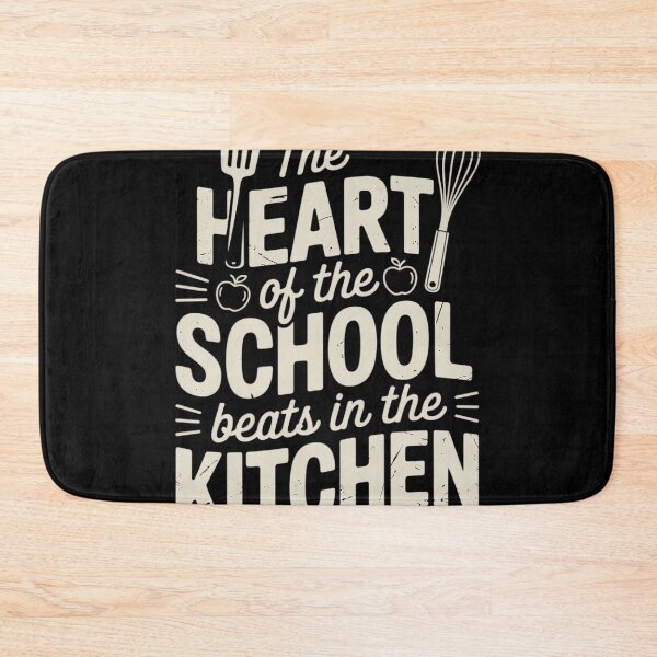 Item preview, The Heart Of The School Beats In The Kitchen Lunch Lady00.  designed and sold by NailMolisa.