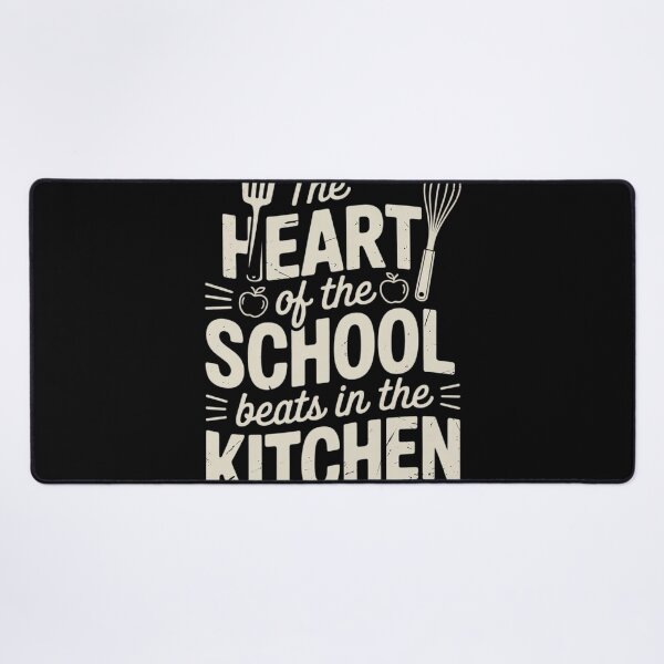 Item preview, The Heart Of The School Beats In The Kitchen Lunch Lady00. designed and sold by NailMolisa.