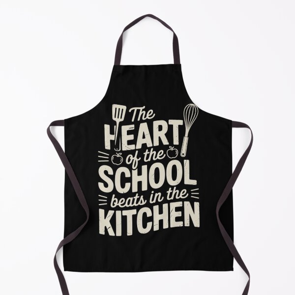 Item preview, The Heart Of The School Beats In The Kitchen Lunch Lady00. designed and sold by NailMolisa.