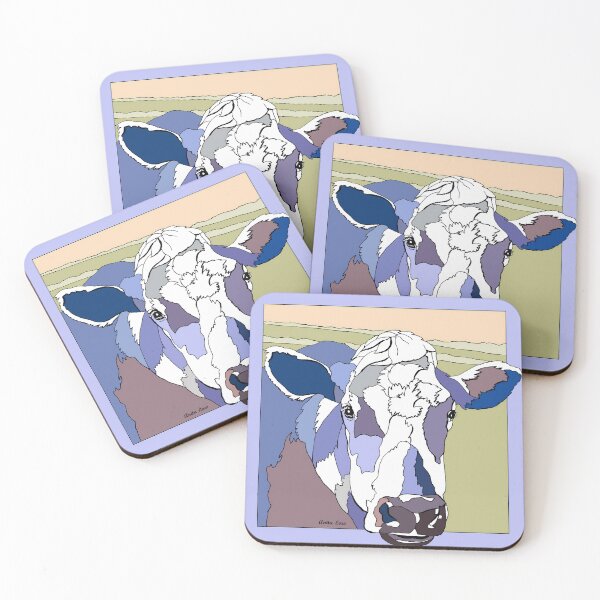 Item preview, Anita Law - Cow in field designed and sold by AnitaLawDesigns.